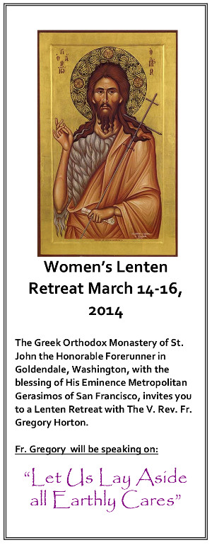 2014 Women Lenten Retreat