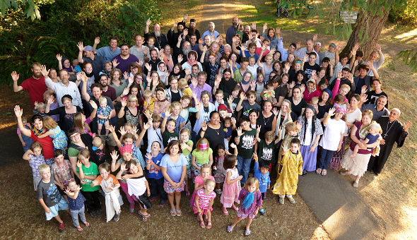 FamilyCamp2014group