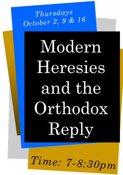 2014 Modern Heresies