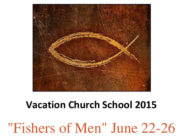 2015 Vacation Church School