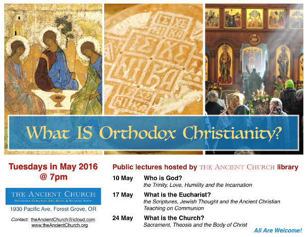 2016 What Is Orthodox Christianity